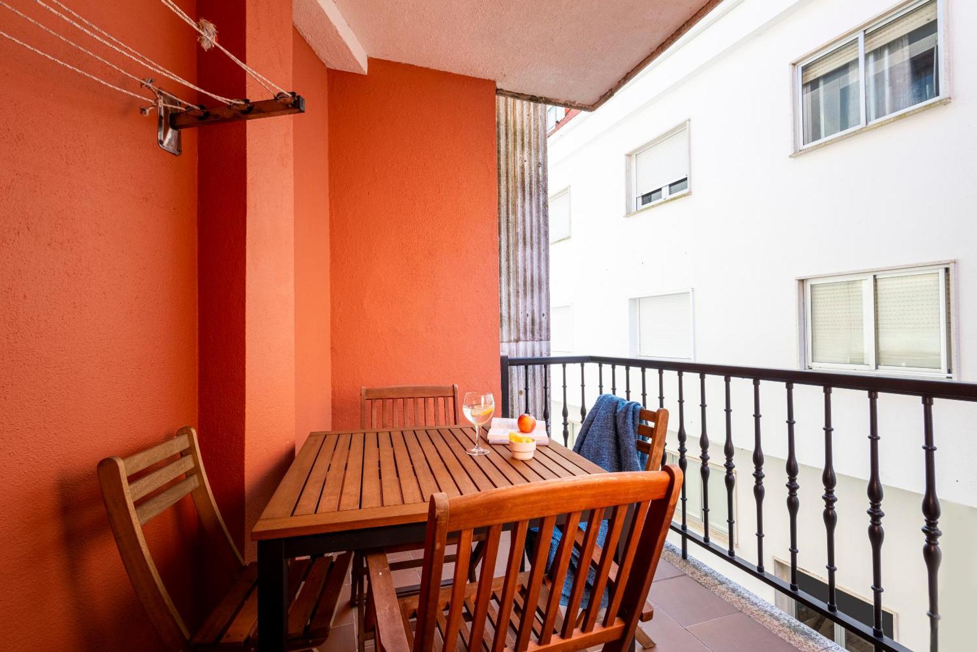 Apartamento 3 Habitaciones A 140M Playa Canelinas Portonovo 101 Санхенхо Экстерьер фото